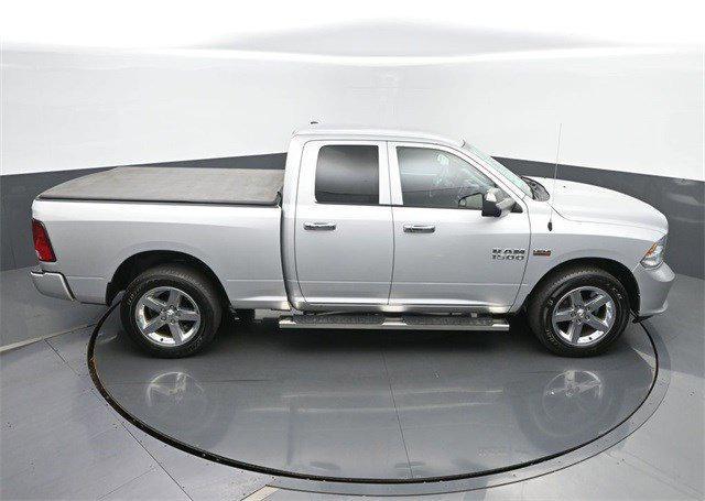 Photo of 2017 Bright Silver Metallic Clearcoat RAM 1500