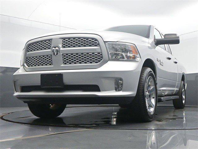 Photo of 2017 Bright Silver Metallic Clearcoat RAM 1500