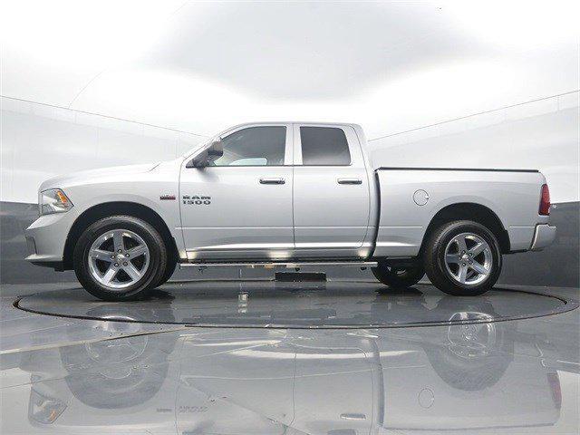 Photo of 2017 Bright Silver Metallic Clearcoat RAM 1500