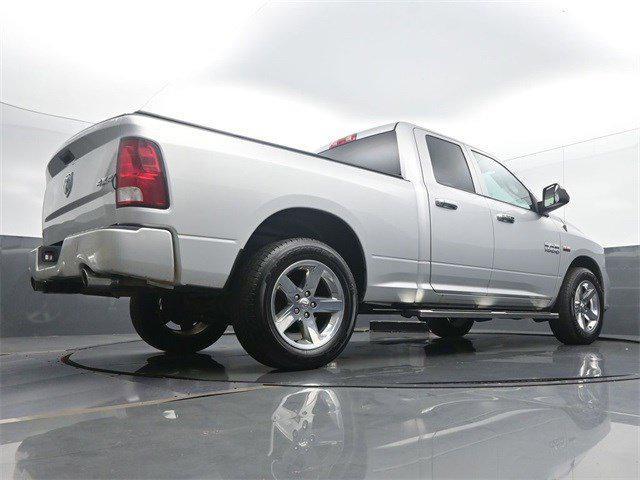 Photo of 2017 Bright Silver Metallic Clearcoat RAM 1500