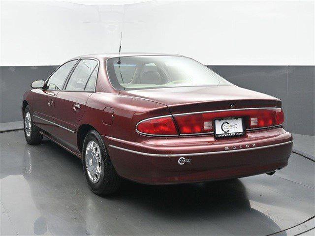 Photo of 2001 Bordeaux Red Pearl Buick Century