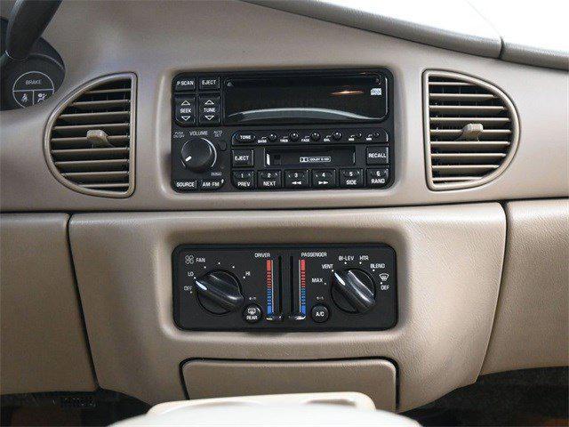 Photo of 2001 Bordeaux Red Pearl Buick Century