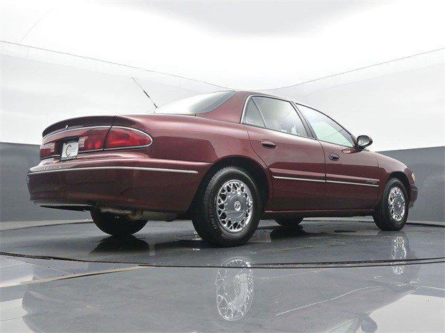 Photo of 2001 Bordeaux Red Pearl Buick Century