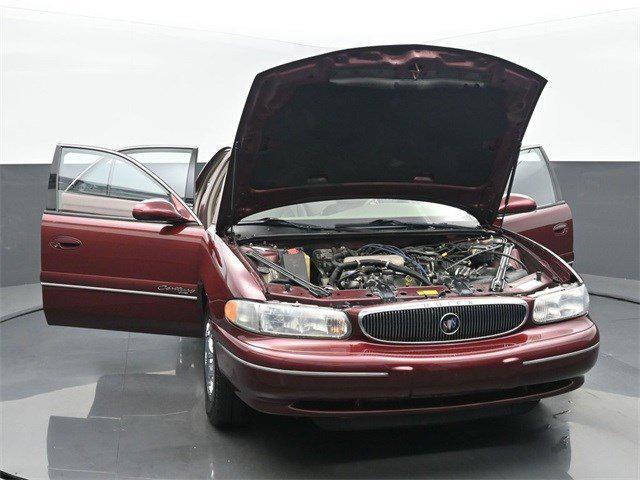 Photo of 2001 Bordeaux Red Pearl Buick Century