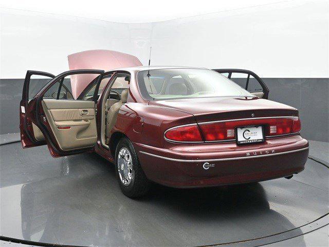 Photo of 2001 Bordeaux Red Pearl Buick Century