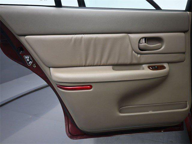 Photo of 2001 Bordeaux Red Pearl Buick Century