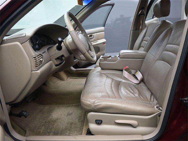 Photo of 2001 Bordeaux Red Pearl Buick Century