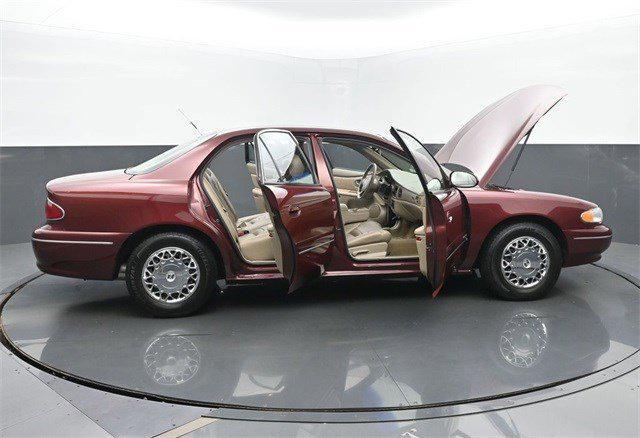 Photo of 2001 Bordeaux Red Pearl Buick Century