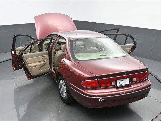 Photo of 2001 Bordeaux Red Pearl Buick Century
