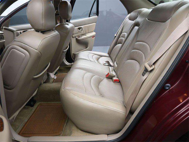 Photo of 2001 Bordeaux Red Pearl Buick Century
