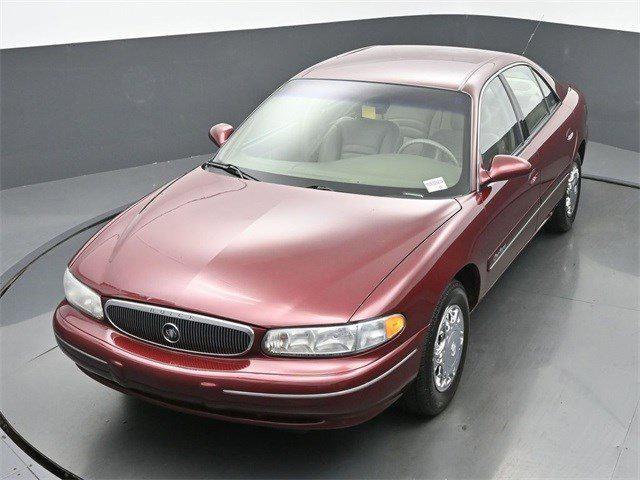 Photo of 2001 Bordeaux Red Pearl Buick Century
