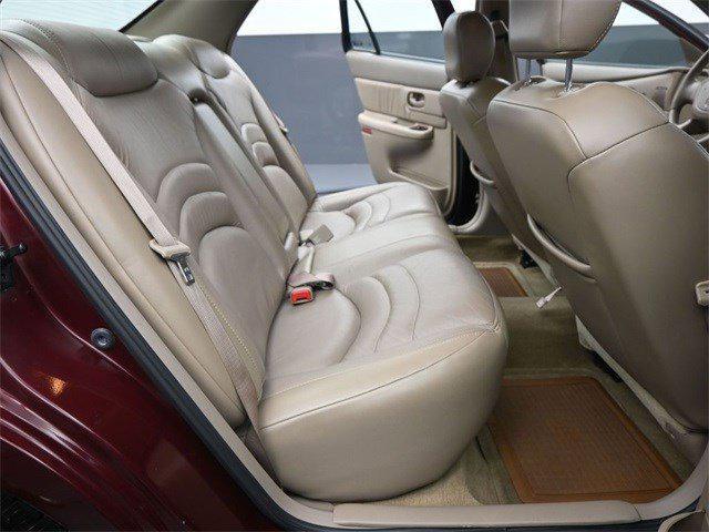 Photo of 2001 Bordeaux Red Pearl Buick Century