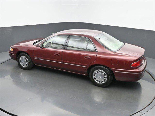 Photo of 2001 Bordeaux Red Pearl Buick Century