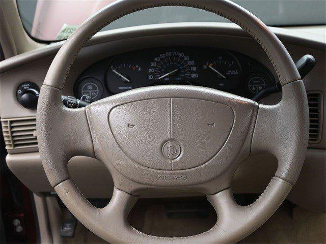 Photo of 2001 Bordeaux Red Pearl Buick Century