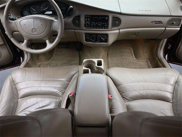 Photo of 2001 Bordeaux Red Pearl Buick Century