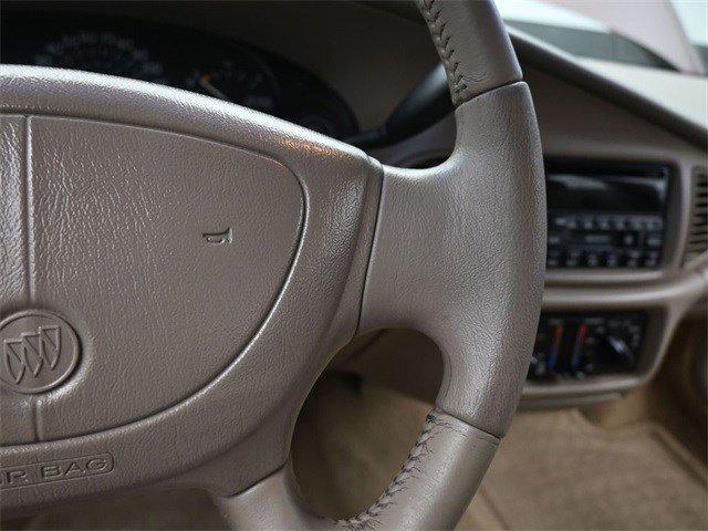 Photo of 2001 Bordeaux Red Pearl Buick Century