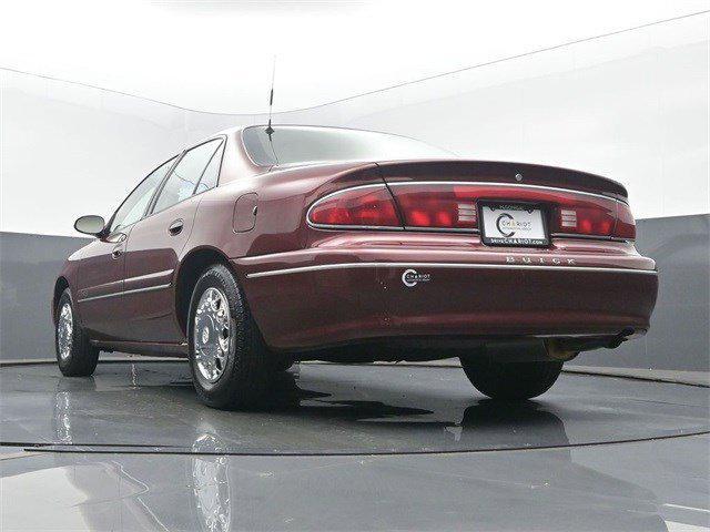 Photo of 2001 Bordeaux Red Pearl Buick Century