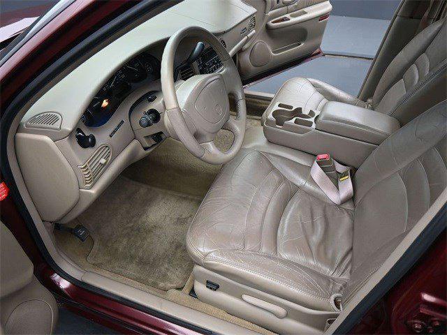 Photo of 2001 Bordeaux Red Pearl Buick Century
