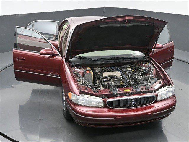 Photo of 2001 Bordeaux Red Pearl Buick Century