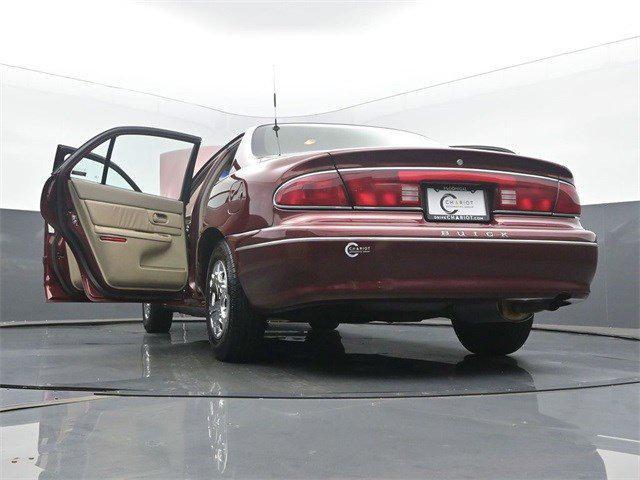Photo of 2001 Bordeaux Red Pearl Buick Century
