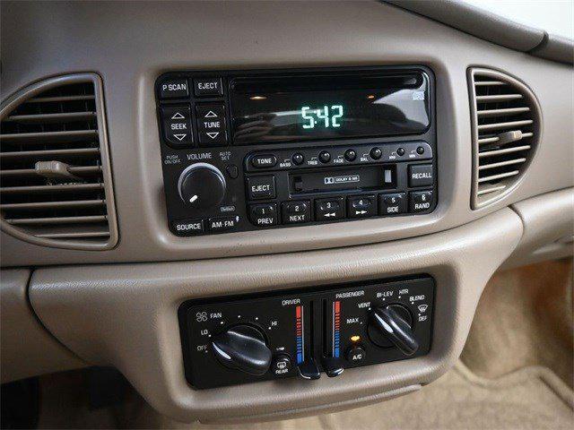Photo of 2001 Bordeaux Red Pearl Buick Century
