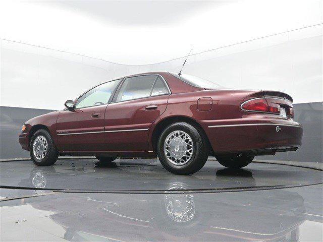 Photo of 2001 Bordeaux Red Pearl Buick Century