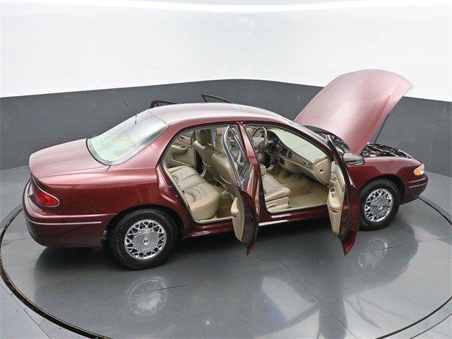 Photo of 2001 Bordeaux Red Pearl Buick Century
