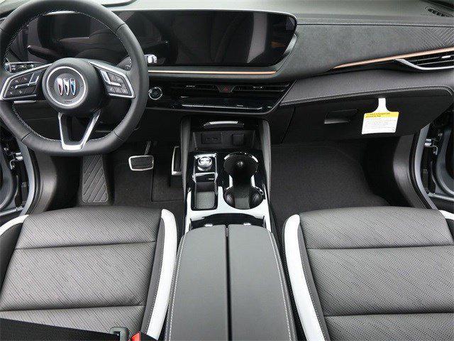 Photo of 2025 Moonstone Gray Metallic Buick Envision