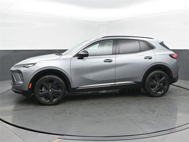 Photo of 2025 Moonstone Gray Metallic Buick Envision