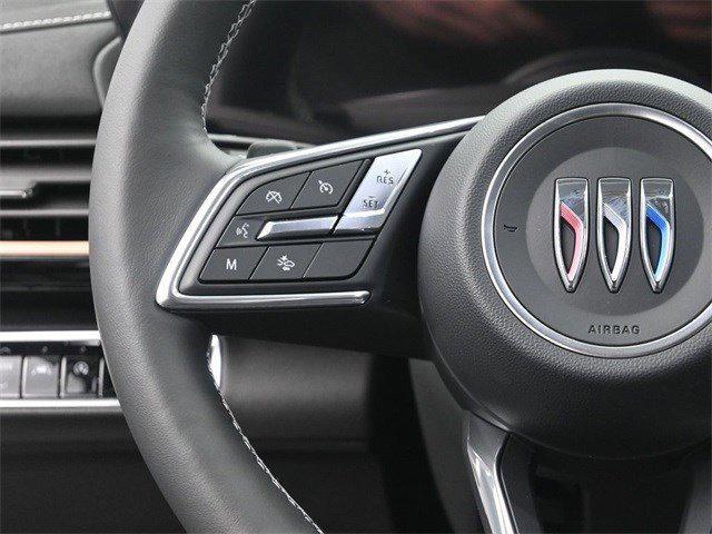 Photo of 2025 Moonstone Gray Metallic Buick Envision