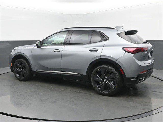 Photo of 2025 Moonstone Gray Metallic Buick Envision