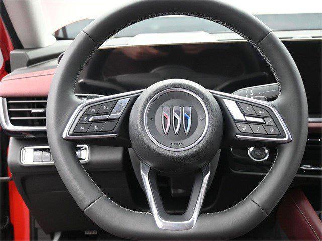 Photo of 2025 Brilliant Red Buick Envision