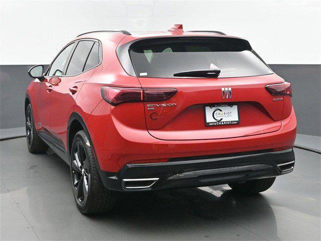 Photo of 2025 Brilliant Red Buick Envision