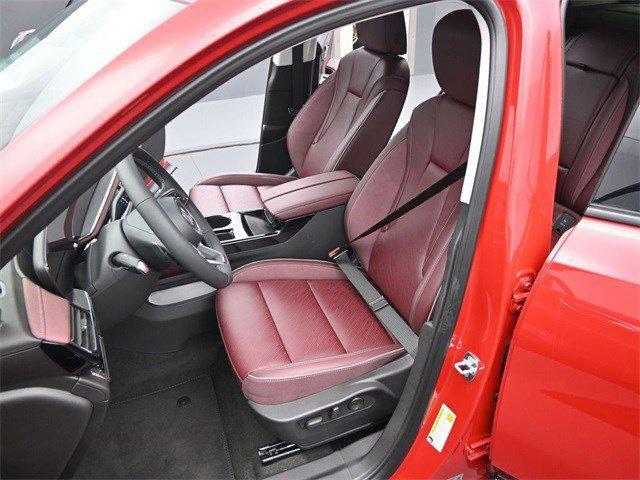 Photo of 2025 Brilliant Red Buick Envision
