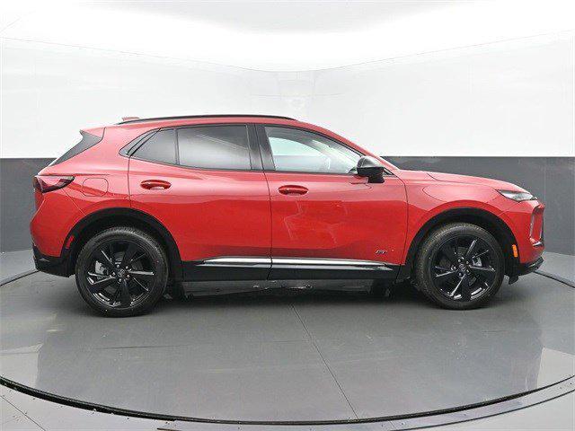 Photo of 2025 Brilliant Red Buick Envision
