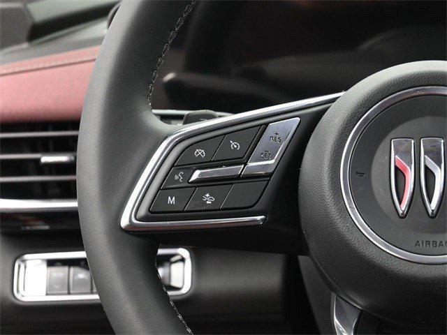Photo of 2025 Brilliant Red Buick Envision