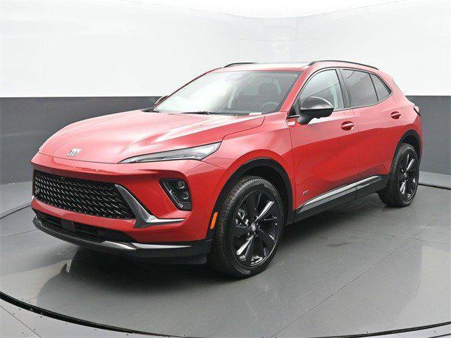 Photo of 2025 Brilliant Red Buick Envision