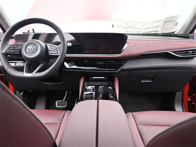 Photo of 2025 Brilliant Red Buick Envision