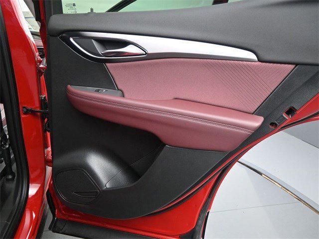 Photo of 2025 Brilliant Red Buick Envision