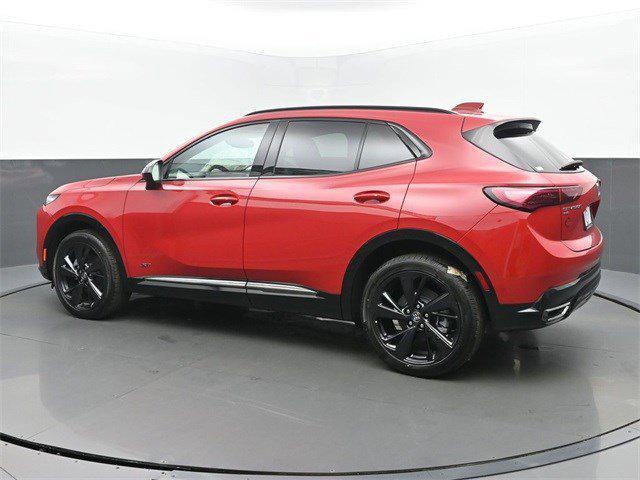 Photo of 2025 Brilliant Red Buick Envision