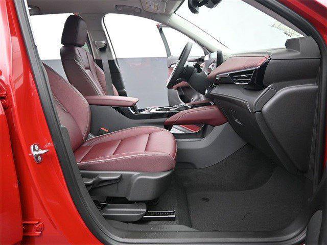 Photo of 2025 Brilliant Red Buick Envision