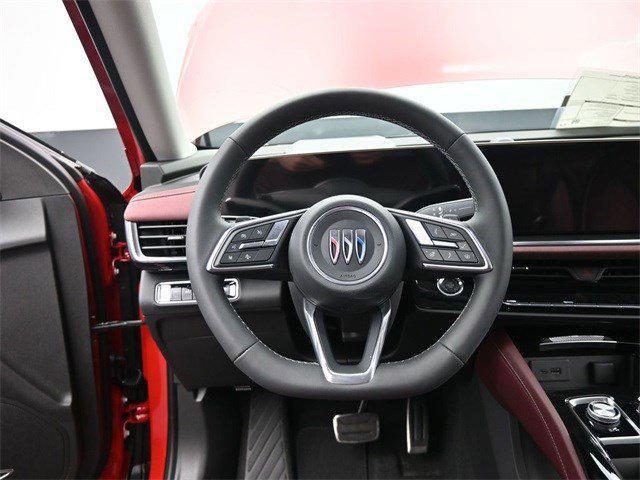 Photo of 2025 Brilliant Red Buick Envision