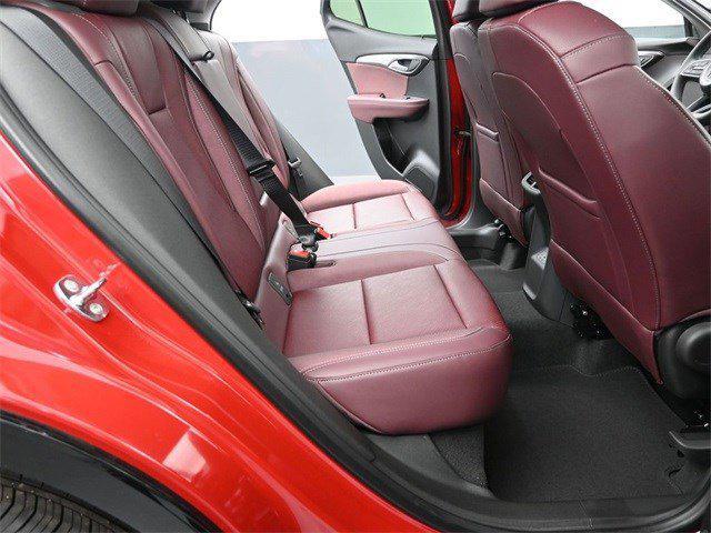 Photo of 2025 Brilliant Red Buick Envision