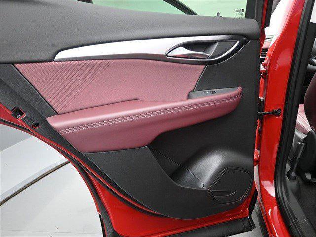 Photo of 2025 Brilliant Red Buick Envision
