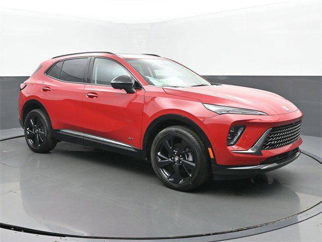 Photo of 2025 Brilliant Red Buick Envision