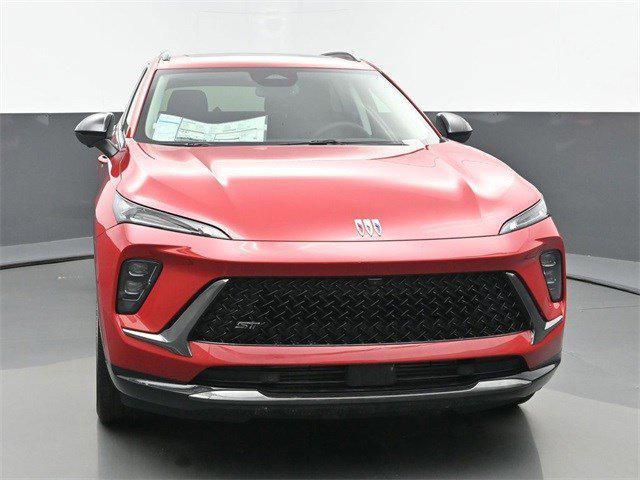 Photo of 2025 Brilliant Red Buick Envision