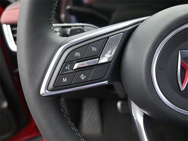 Photo of 2025 Brilliant Red Buick Envision