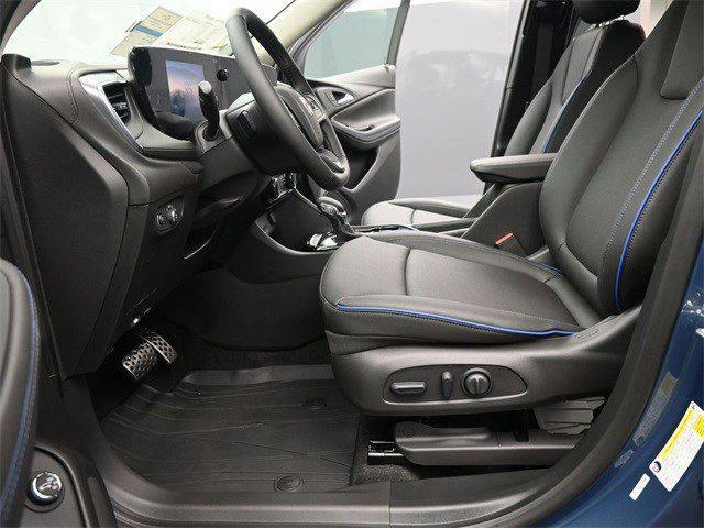 Photo of 2026 Ocean Blue Metallic Buick Encore GX