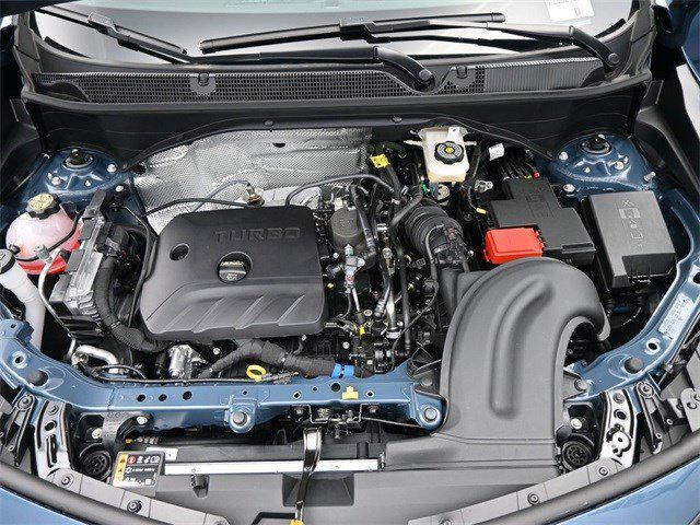 Photo of 2026 Ocean Blue Metallic Buick Encore GX