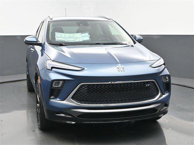 Photo of 2026 Ocean Blue Metallic Buick Encore GX